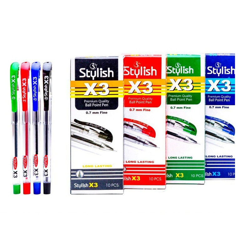 خودکار استایلیش مدل مدل X3 بسته 100عددی