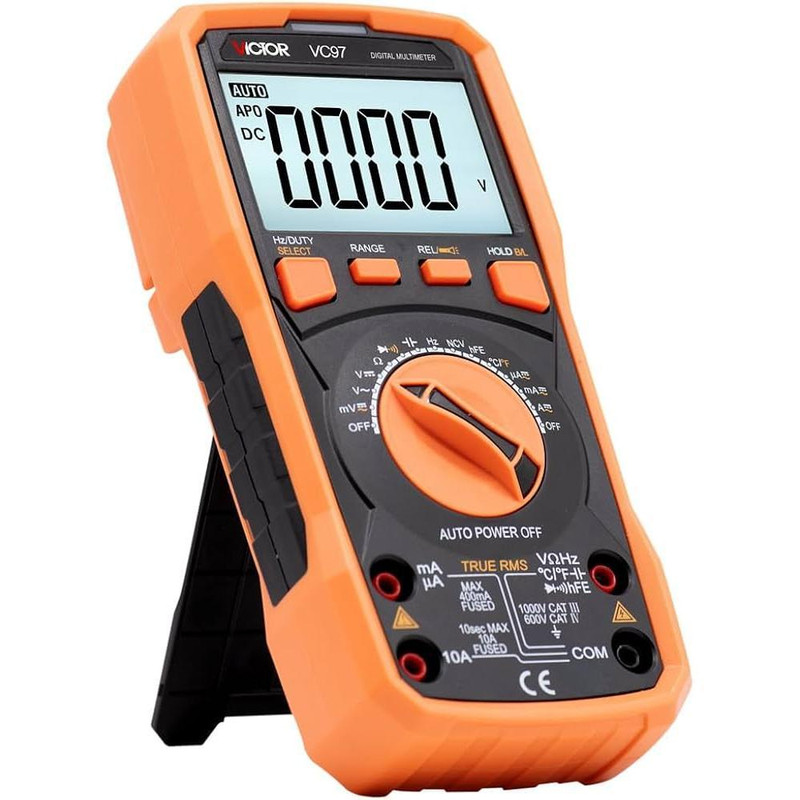 مولتی متر دیجیتال ویکتور مدل Vc97 2021