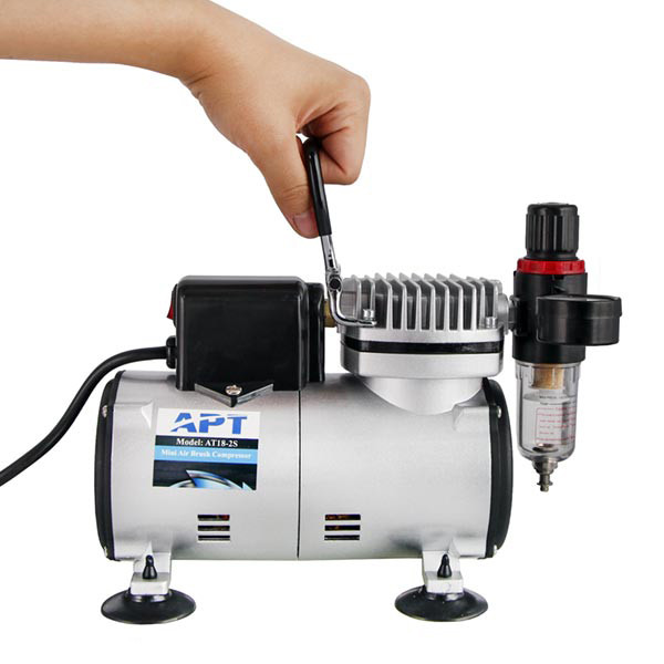 کمپرسور باد ای پی تی مدل AT18-2S