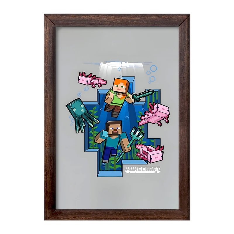 تابلو خندالو طرح ماینکرافت (Minecraft) کد F4290
