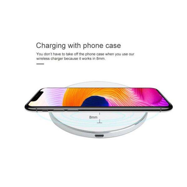 شارژر بی سیم مدل k8_10w