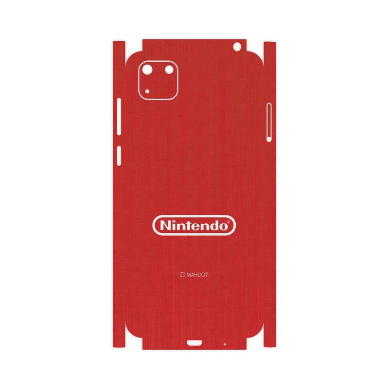 برچسب پوششی ماهوت مدل NINTENDO-FullSkin مناسب برای گوشی موبایل هوآوی Y5P