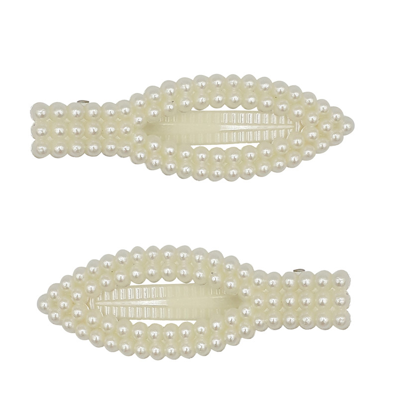 گیره مو زنانه کد mg128 بسته 2 عددی