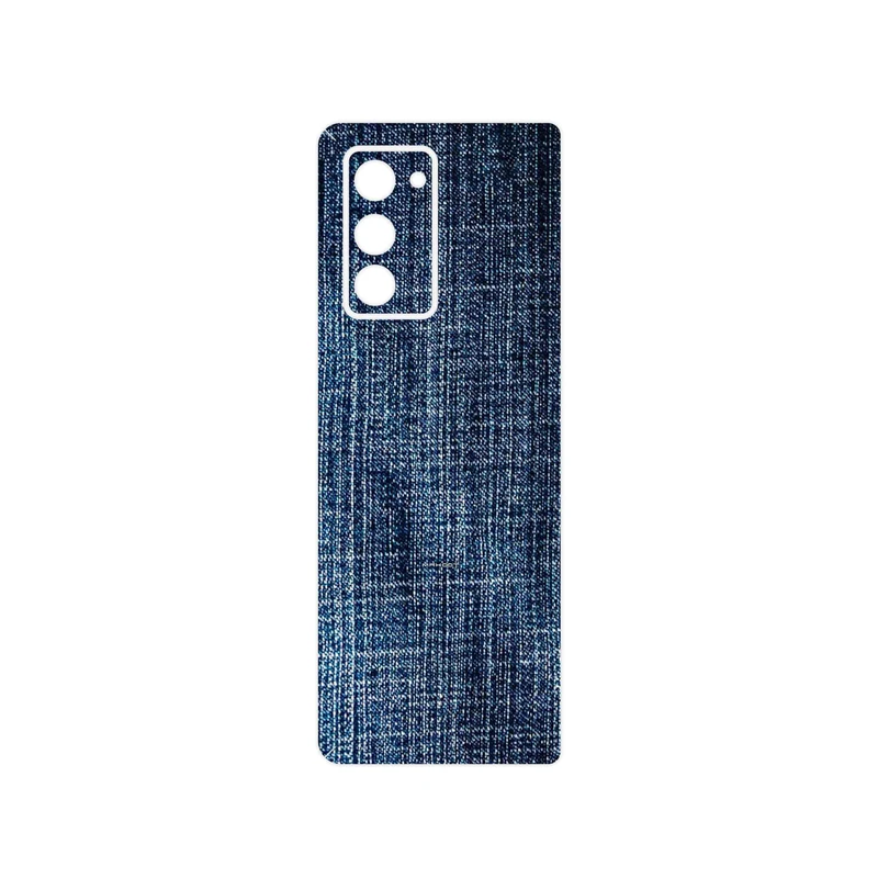 برچسب پوششی ماهوت مدل Fabric Texture 3 مناسب برای گوشی موبایل سامسونگ Galaxy Z FOLD 2