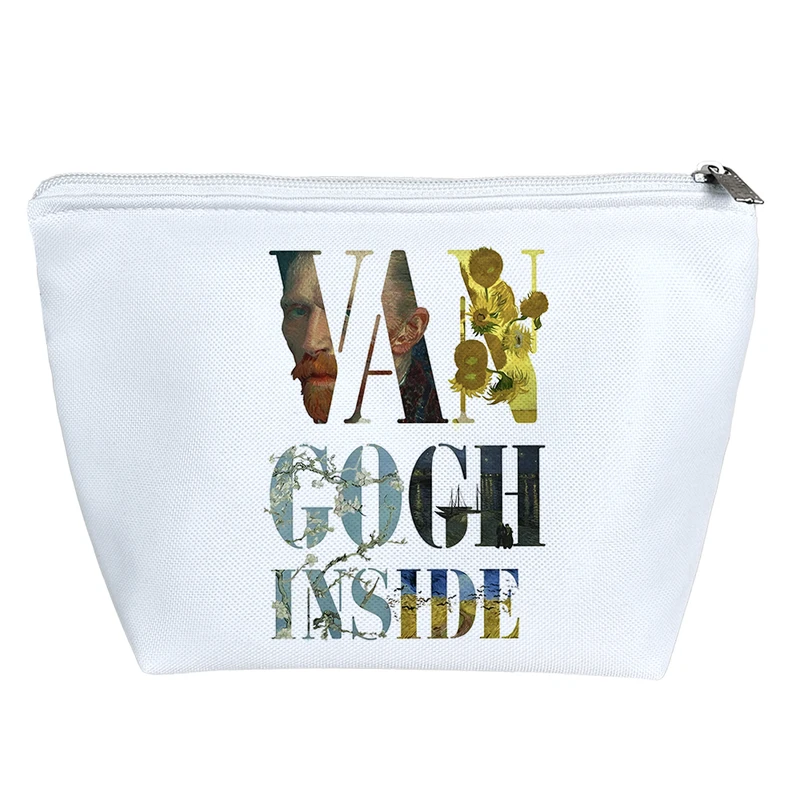 کیف لوازم آرایش دخترانه خندالو مدل ونسان ونگوگ کد H2029