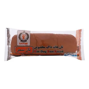 ‫نان هات داگ مخصوص نان سحر - 90 گرم