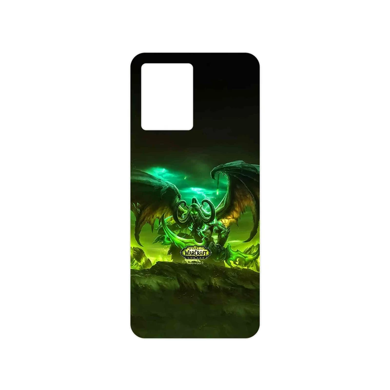 برچسب پوششی ماهوت مدل Warcraft Game Series مناسب برای گوشی موبایل اپو Reno 8 4G