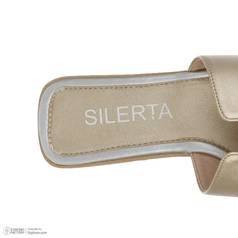 صندل زنانه سیلرتا مدل N15 رنگ طلایی