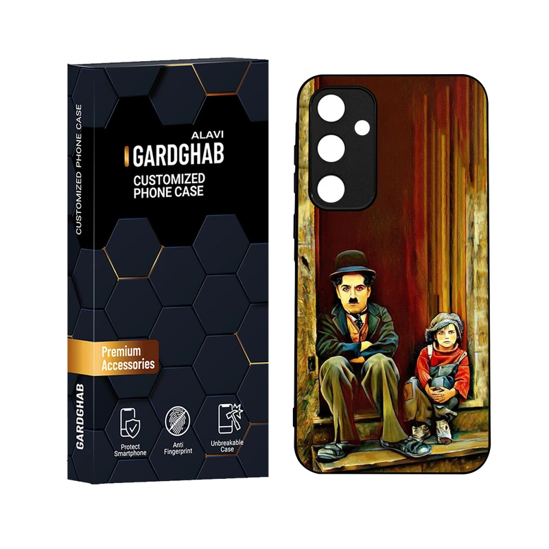 کاور گارد قاب علوی مدل ML مناسب برای گوشی موبایل سامسونگ A35