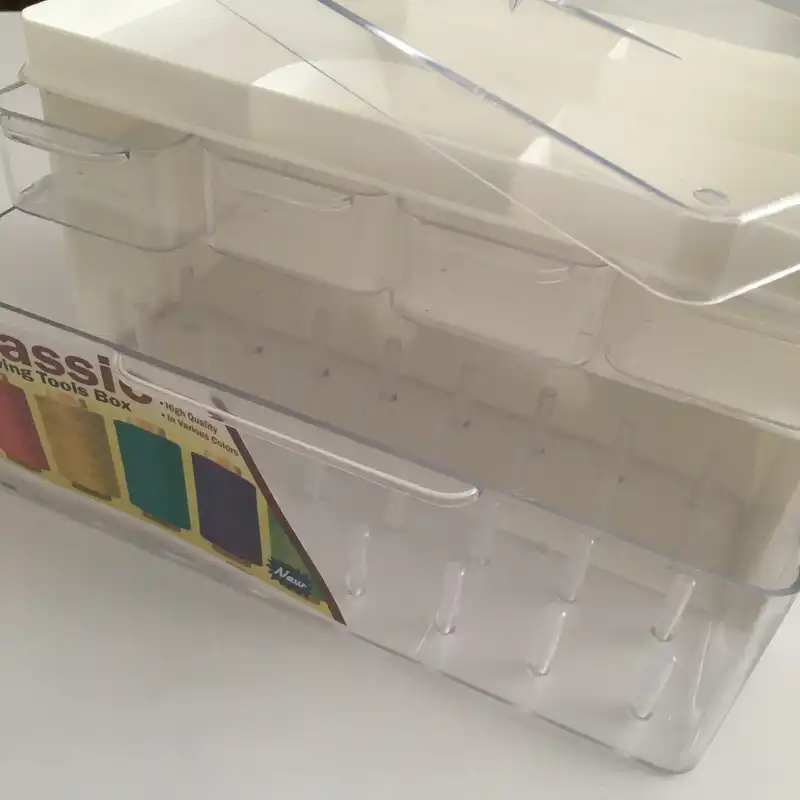 جعبه نخ و سوزن مدل کلاسیک