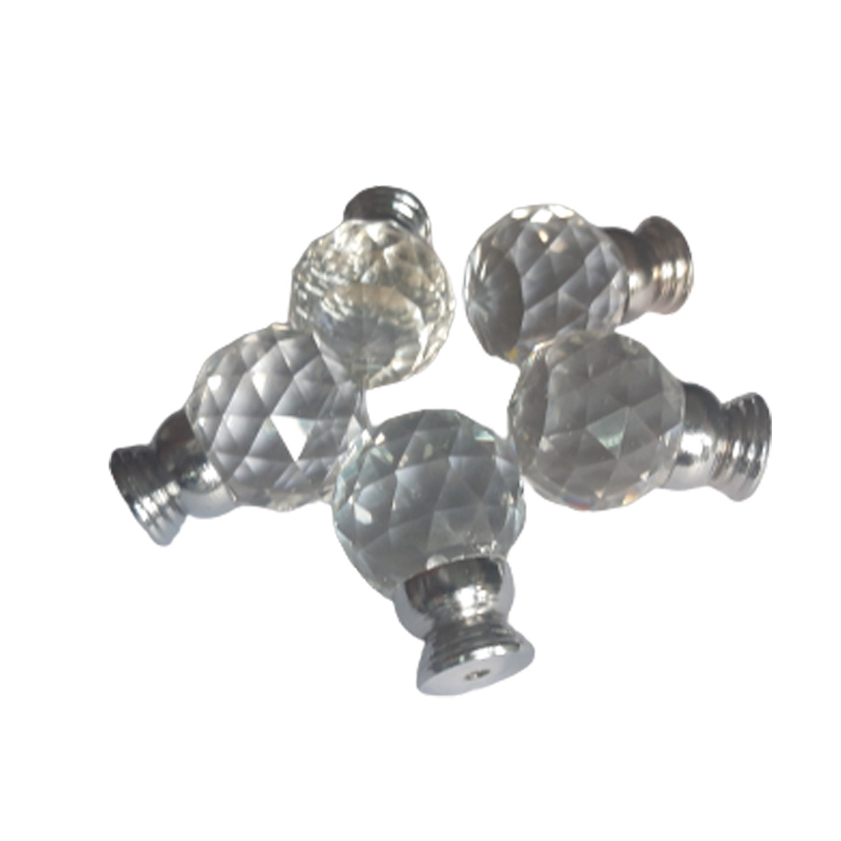 دستگیره کابینت مدل Diamond مجموعه 5 عددی دستگیره کابینت مدل Diamond مجموعه 5 عددی