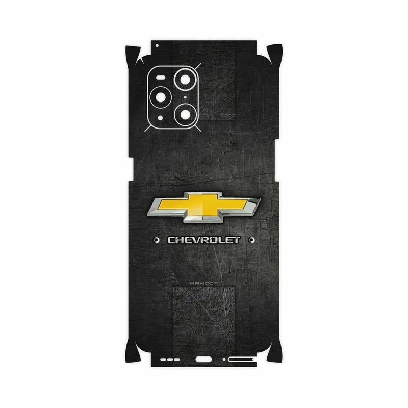 برچسب پوششی ماهوت مدل CHEVROLET-Logo-FullSkin مناسب برای گوشی موبایل اپو Find X3 Pro