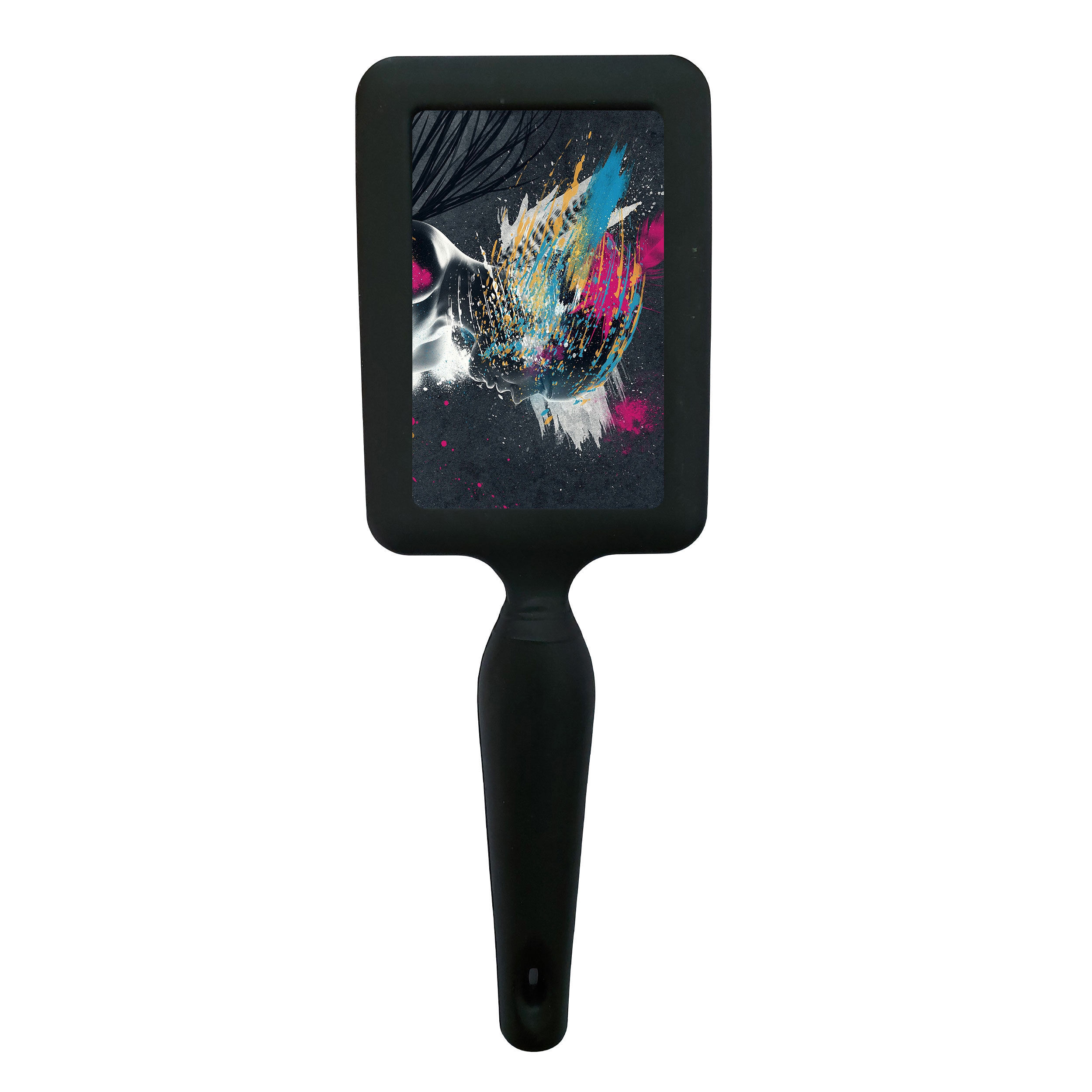 برس مو طرح انتزاعی دختر مدل B1143