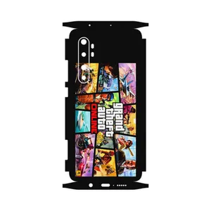 MAHOOT GTA Online Game Series-FullSkin Cover Sticker for Xiaomi Mi Note 10 Lite