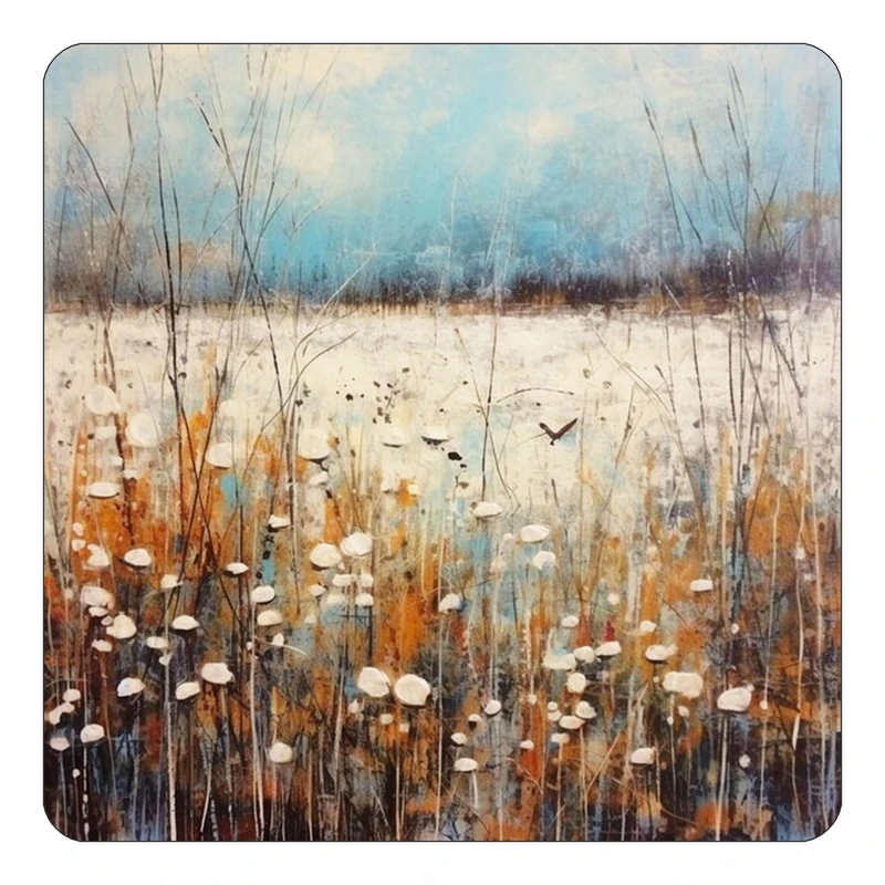 مگنت کاکتی طرح نقاشی رنگ روغن مدل mp72933