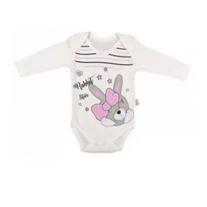 بادی آستین بلند نوزادی مدل findik 111