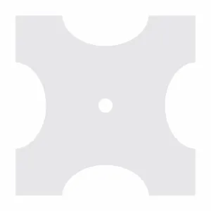 کناف پیش ساخته سقف مدل آرک طرح مربع کد AR 38