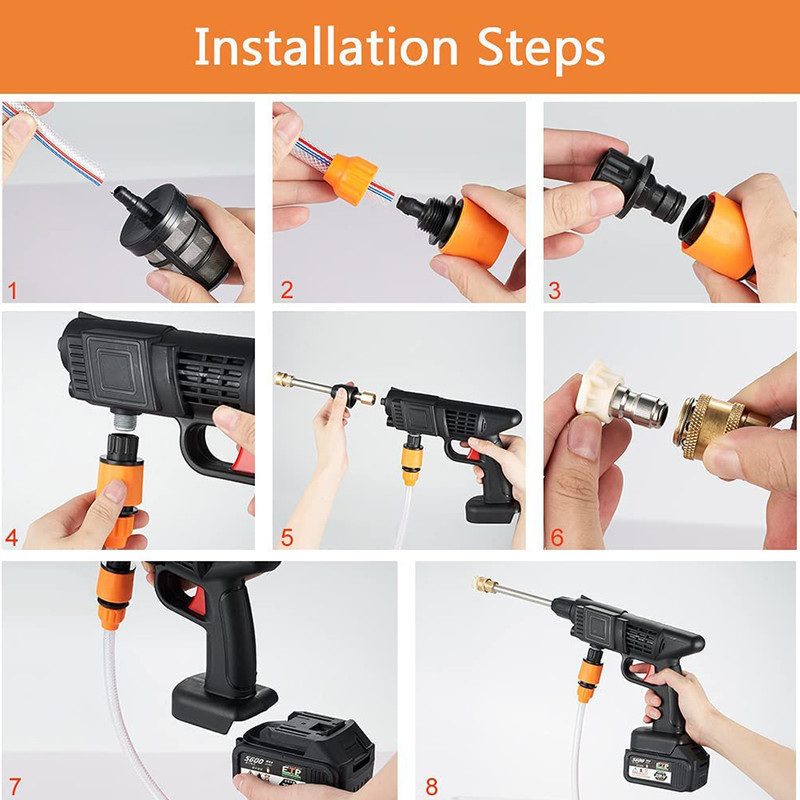 سمپاش شارژی مکس پاور مدل 48VF