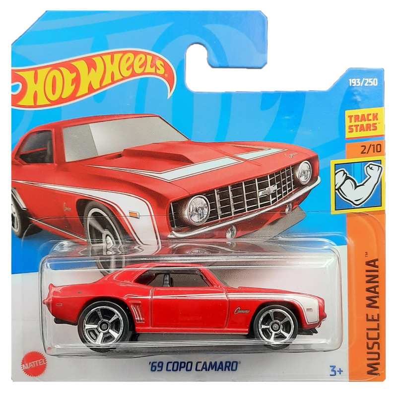 ماکت ماشین هات ویلز مدل 69 COPO CAMARO