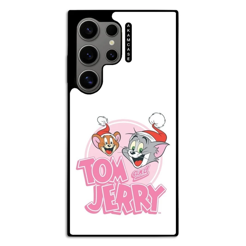 کاور آکام مدل AMC-WSGS24U-TOM & JERRY11 مناسب برای گوشی موبایل سامسونگ Galaxy S24 Ultra