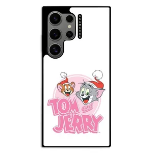 AKAM AMC-WSGS24U-TOM & JERRY11 Cover For Samsung Galaxy S24 Ultra
