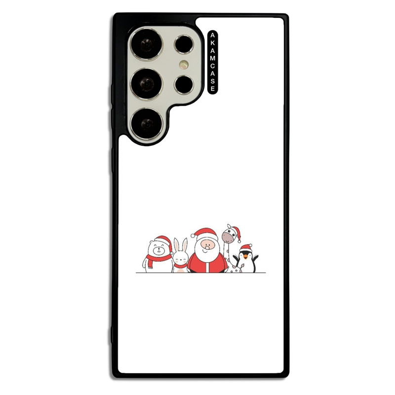 کاور آکام مدل AMCWSGS23U-CHRISTMAS16 مناسب برای گوشی موبایل سامسونگ Galaxy S23 Ultra