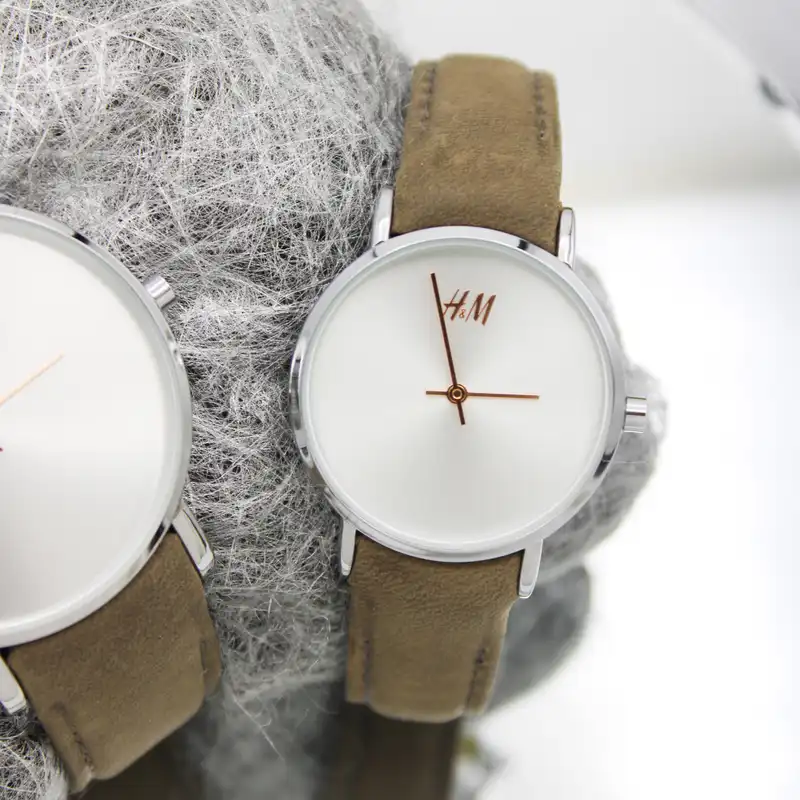 ست ساعت مچی عقربه ای زنانه و مردانه مدل 646j