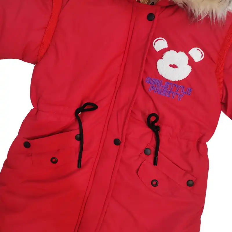 کاپشن دخترانه مدل 00396