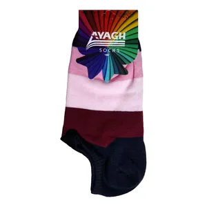 جوراب زنانه مدل ساق کوتاه کد B-03