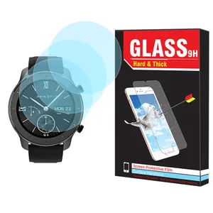 Hard And Thick NHT Nano Screen Protector For Xiaomi Amazfit GTR 47mm Pack of 3