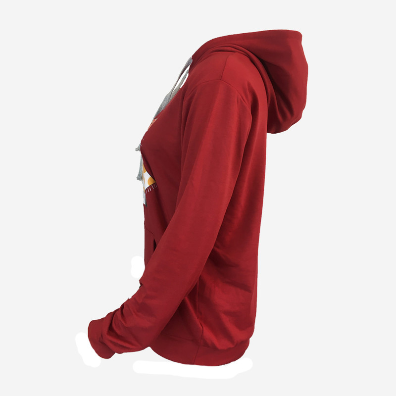 هودی زنانه مدل e1313 MC