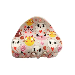 کلیپس مو دخترانه مدل گربه كد KLP799