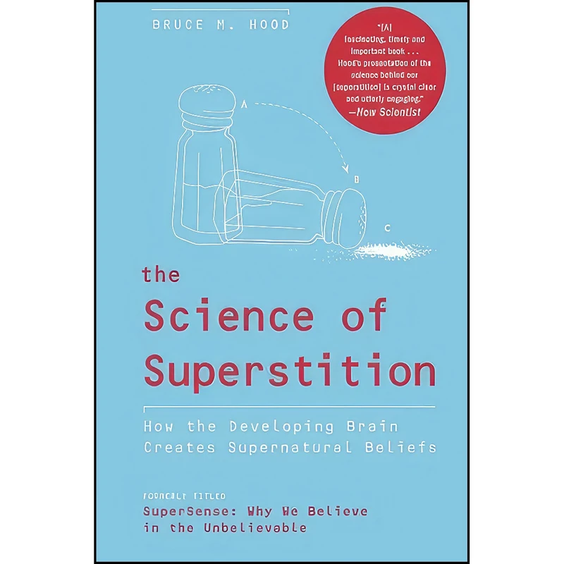 کتاب The Science of Superstition اثر Bruce Hood انتشارات HarperOne