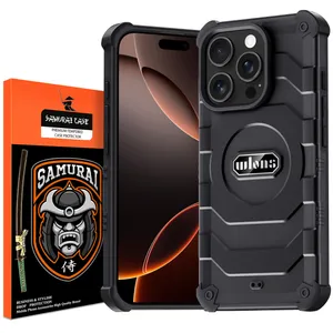 Samurai Wlons Magsafe Pro Case For Apple iPhone 16 Pro