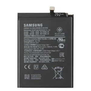 باتری موبایل مدل HQ-70N ظرفیت 4000 میلی آمپر ساعت مناسب برای گوشی موبایل سامسونگ Galaxy A11