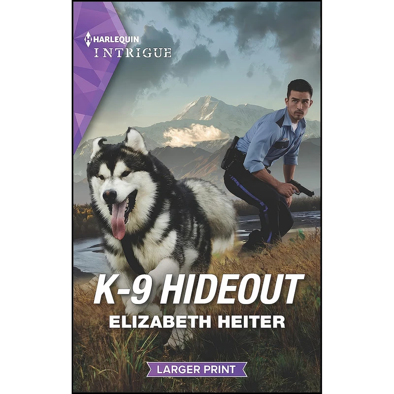 کتاب K-9 Hideout  اثر Elizabeth Heiter انتشارات Harlequin Intrigue Larger Print
