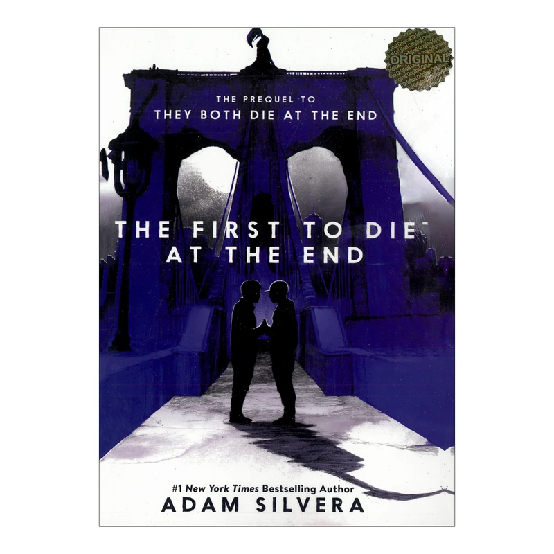 کتاب The First To Die At the end اثر Adam Silvera انتشارات مات