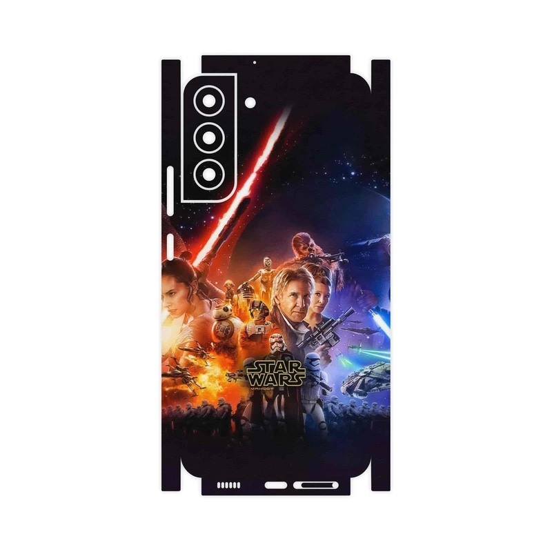 برچسب پوششی ماهوت مدل Star Wars-FullSkin مناسب برای گوشی موبایل سامسونگ Galaxy S22 Plus 5G