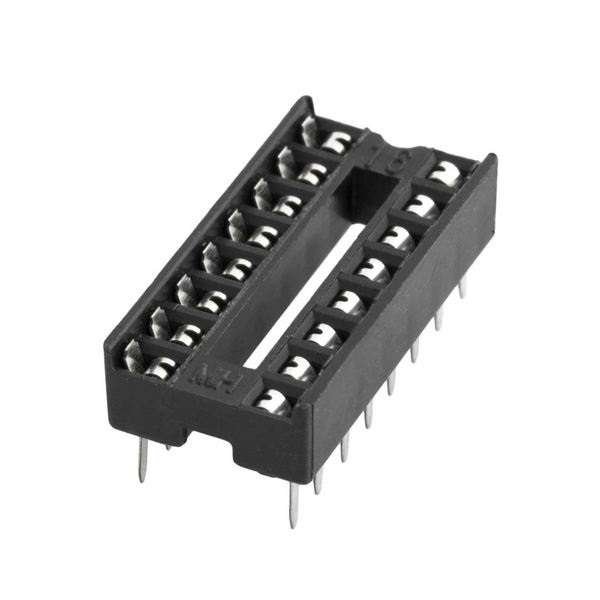 سوکت آی سی مدل SK16pin بسته 5 عددی سوکت آی سی مدل SK16pin بسته 5 عددی