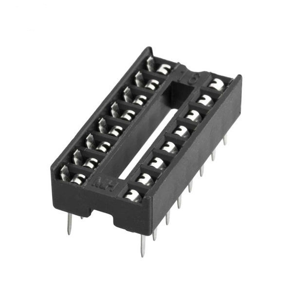 سوکت آی سی مدل SK16pin بسته 5 عددی سوکت آی سی مدل SK16pin بسته 5 عددی
