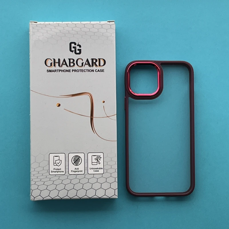  کاور قاب گارد مدل دور ژله ای ساده مناسب برای گوشی موبایل اپل Iphone 11 Pro