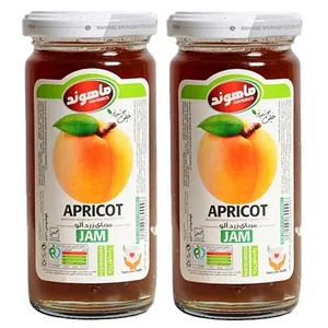 مربای زردآلو ماهوند - 280 گرم مجموعه 2 عددی