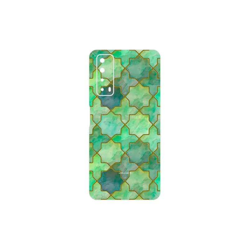 برچسب پوششی ماهوت مدل Iran Tile 8 مناسب برای گوشی موبایل هوآوی Y7a