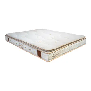 تشک طبی فنری لیدو اسلیپ مدل اسکای کد 180 دو نفره سایز 200*200 سانتی متر