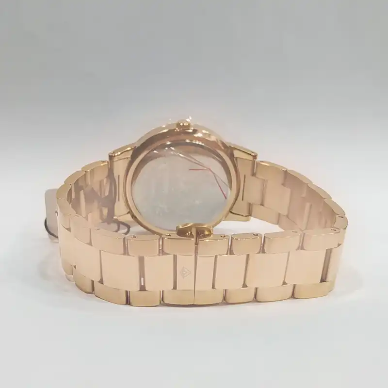 ست ساعت مچی عقربه ای زنانه و مردانه لاکسمی مدل 1-8122G-8122L