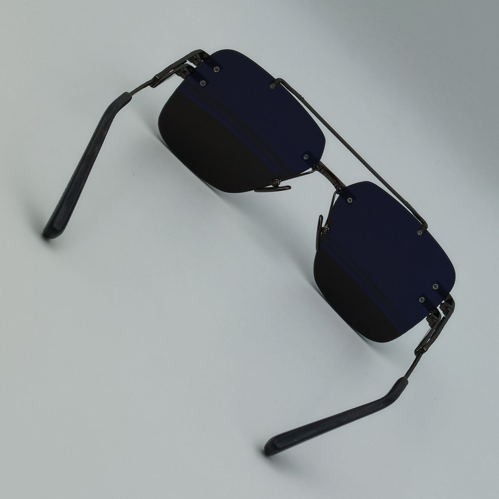 عینک آفتابی بالمن مدل FAXI2 BPS-2012E-62/GUN-BK CAT3 -  - 6