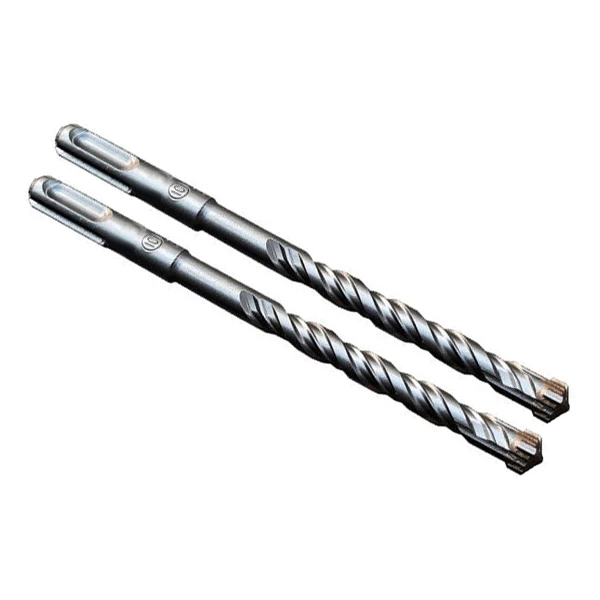 مته چهار شیار مدل HT -0010x160 سایز 10 میلی متر مجموعه دو عددی