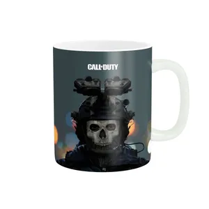 ماگ طرح کالاف دیوتی Call Of Duty کد wall-06