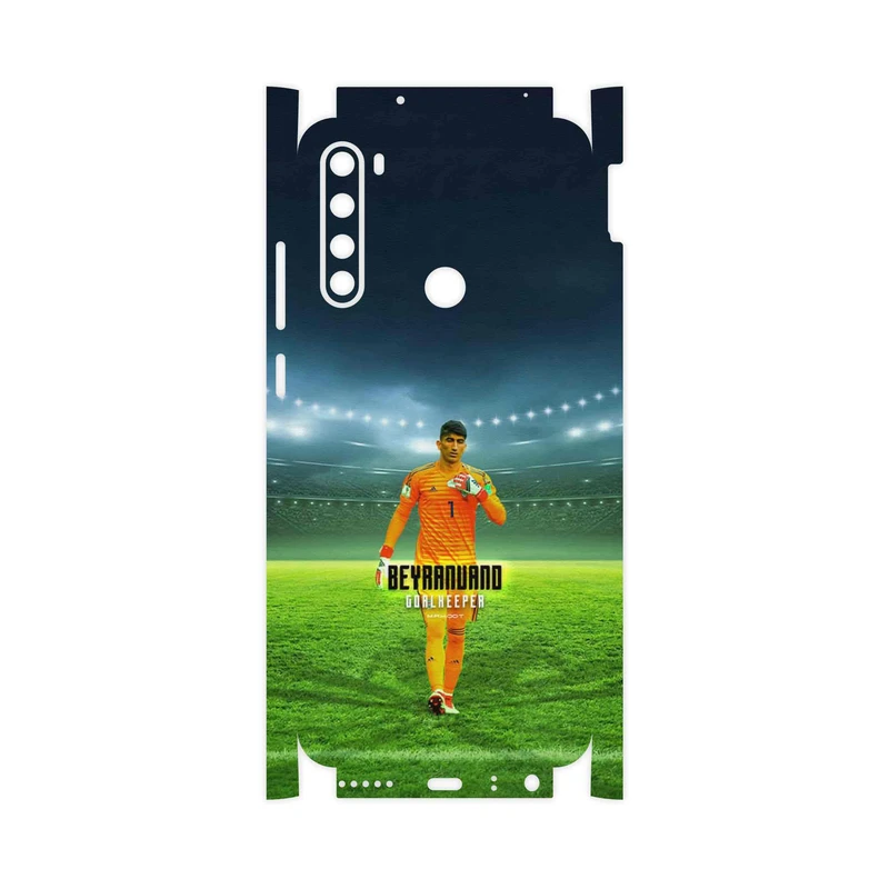 برچسب پوششی ماهوت مدل Alireza Beiranvand-FullSkin مناسب برای گوشی موبایل شیائومی Redmi Note 8T