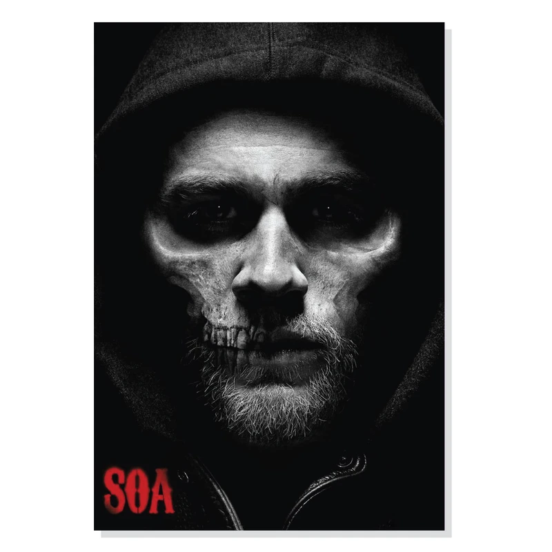 تابلو شاسی طرح سریال Sons of Anarchy SOA مدل M0469